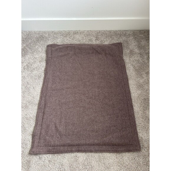 Ralph Lauren Standard Pillow Sham Great Compton Riverport Purple Wool - Picture 4 of 6